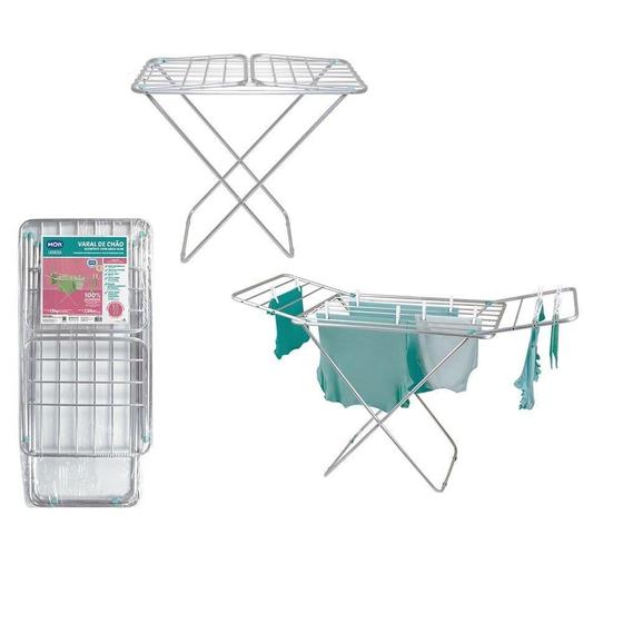 Varal de Chão Mor Slim Alumínio com Abas é boa?