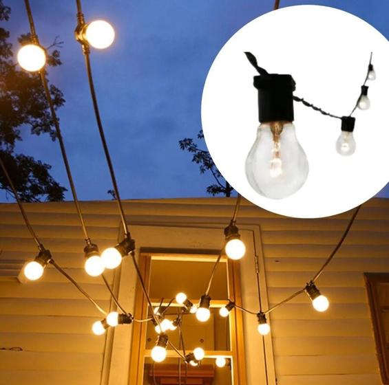 Imagem de Varal De Luz Festao Lampadas Inclusas