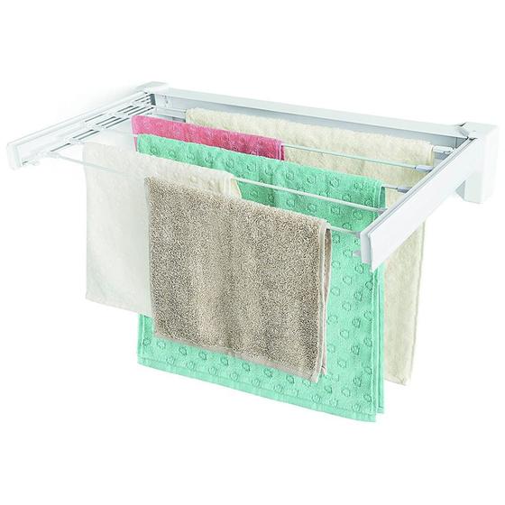 Varal de Parede Mágico Retrátil Branco 70 cm Ordene - Varal - Magazine ...