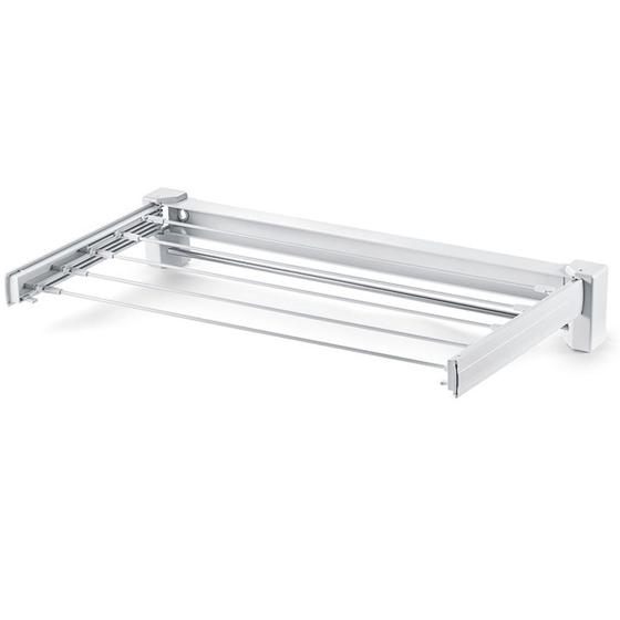 Imagem de Varal de Parede Mágico Retrátil Branco 70cm Ordene Original