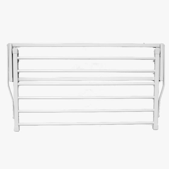 Imagem de Varal de parede max plus 60cm com 8 varetas em alumínio