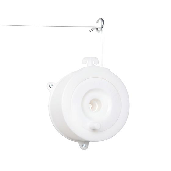 Imagem de Varal De Parede Stick Branco Com Corda De 18M - Secalux