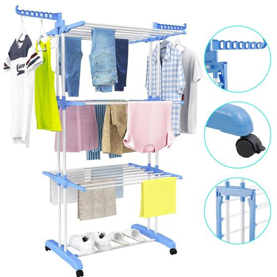 Varal De Roupa Aço Inox Dobrável Vertical é ruim? Varal De Roupa Aço Inox Dobrável Vertical é boa?