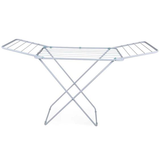 Varal de roupa mor 6005 c/ abas chão aço 11m 20kg - Varal - Magazine Luiza