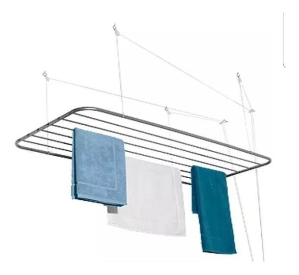 Varal de teto aluminio maxeb renovar - 1,20 metros - GERAL - Varal ...