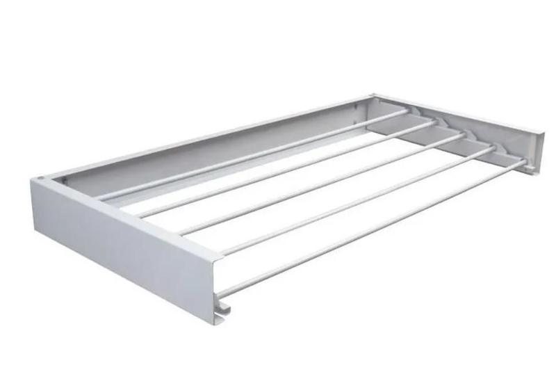 Varal Mágico 5 Varetas 0,90 Mts - Branco Menor preço em Varal Mágico 5 Varetas 0,90 Mts - Branco