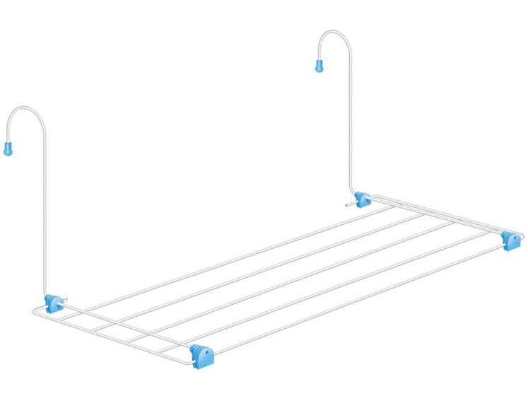 Imagem de Varal Portátil 50cm - Secalux Quick