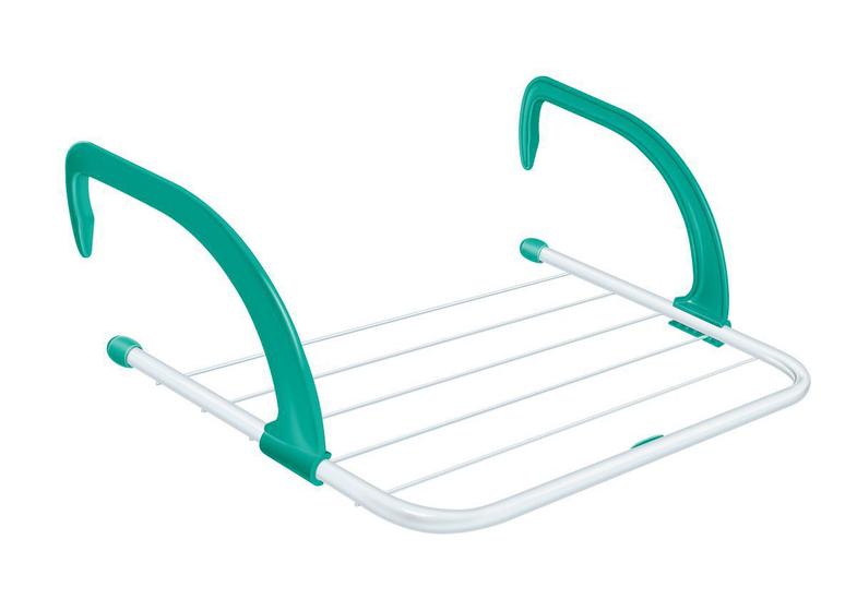 Varal Portátil Multiuso Para Janela Dobrável Porta Prático Menor preço em Varal Portátil Multiuso Para Janela Dobrável Porta Prático