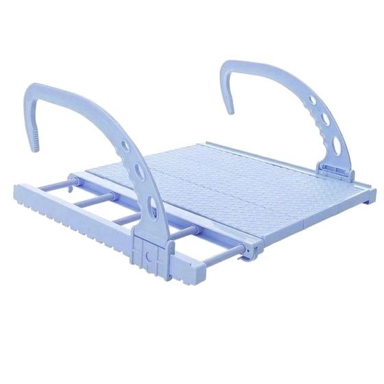 Varal Retratil Portatil Prateleira 2 em 1 Ajustavel Janela Varanda Sacada Multiuso Apartamento Dobravel Menor preço em Varal Retratil Portatil Prateleira 2 em 1 Ajustavel Janela Varanda Sacada Multiuso Apartamento Dobravel