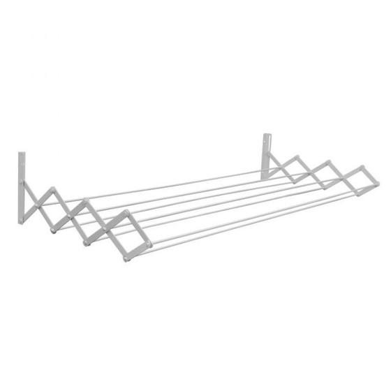 Varal Sanfonado Seca Fácil 80 Cm - AÇOMIX Menor preço em Varal Sanfonado Seca Fácil 80 Cm - AÇOMIX