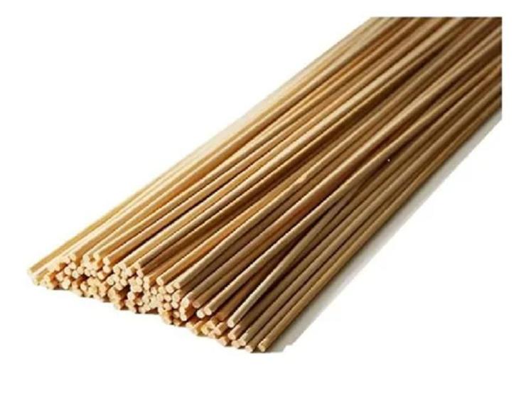 Imagem de Vareta De Bambu Pipa Papagaio Artesanato 60cm 20 Unidades