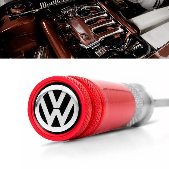 Imagem de Vareta de Oleo esportiva VW AP 1.6 / 1.8 / 1.9 / 2.0 Vermelha