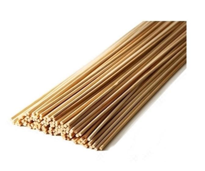 Imagem de Vareta Palito Algodão Doce De Bambu 40cm