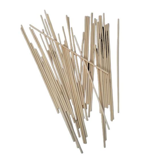 Imagem de Varetas De Bambu Madeira Difusores Aromatizador 50Un