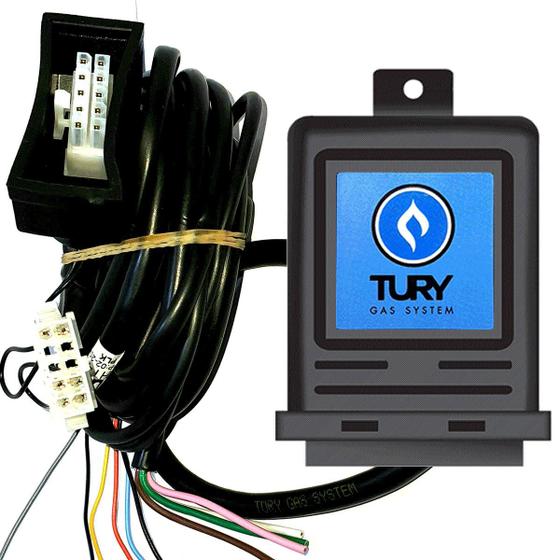 Imagem de Variador de Avanço T41 Sensor Rotação e Fase com Chicote TURY GAS Novo T30