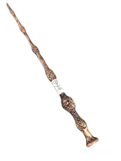 Imagem de Varinha Decorativa Para Coleção Harry Potter Dumbledore Hermione