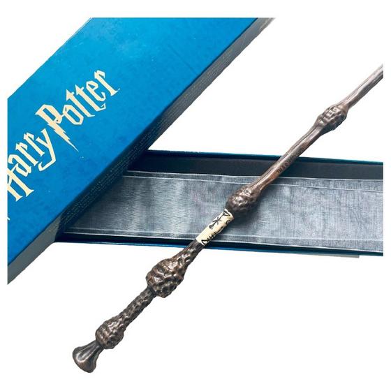 Varinha Dumbledore Original Coleção Saga Harry Potter 40cm - Splash ...
