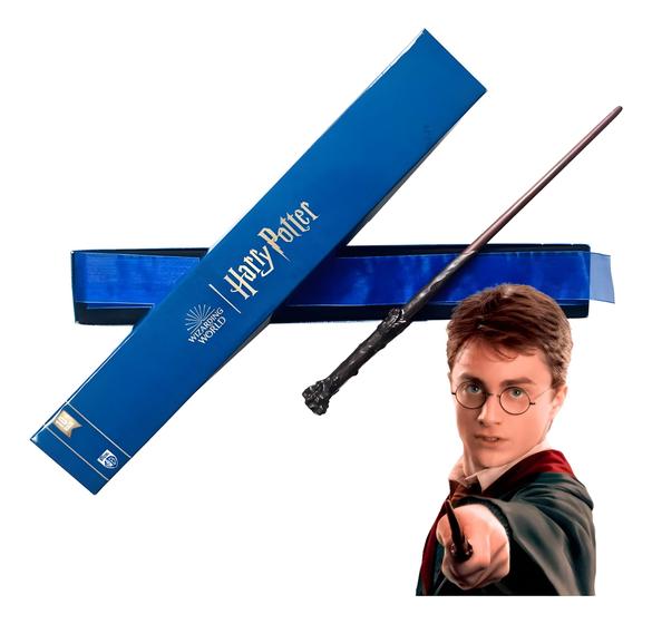 Imagem de Varinha Harry Potter Licenciada Warner Tamanho Real Saga Coleção Todos Modelos