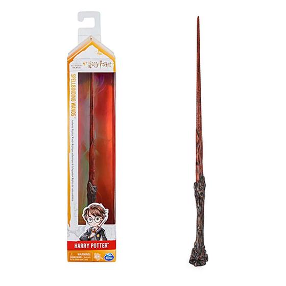 Imagem de Varinha Mágica Harry Potter 30cm c/ Cartão Feitiço