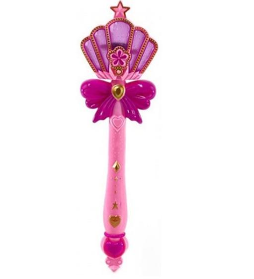 Varinha Mágica Infantil Encantada Com Luz E Som A Pilha Brinquedos ...
