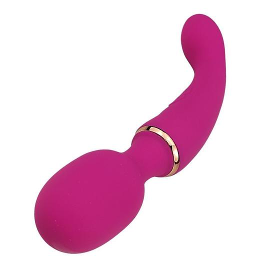 Imagem de Varinha Mágica Massageador Vibrador Corporal Elétrico Portátil Recarregável 7 Modos de Vibração