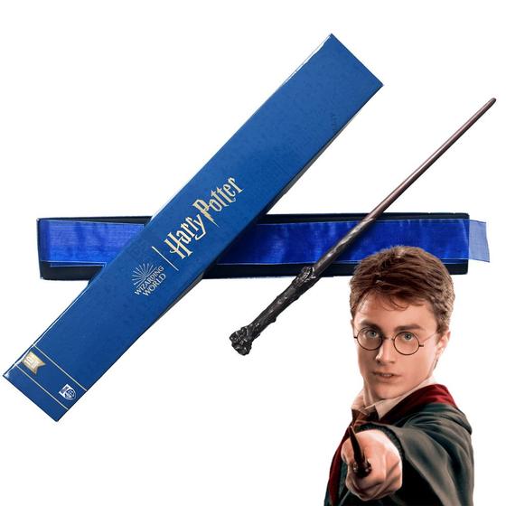 Varinha Saga Harry Potter Original Coleção Completa Harry Potter ...
