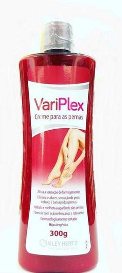 Imagem de Variplex Creme para as pernas 300gr - Hertz - Kley hertz