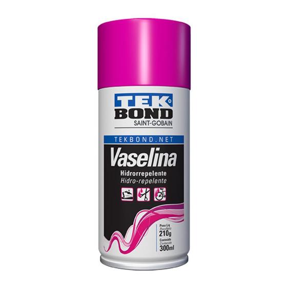 Imagem de Vaselina Hidro Repelente Aerossol  Spray 210g/300ml Tek Bond