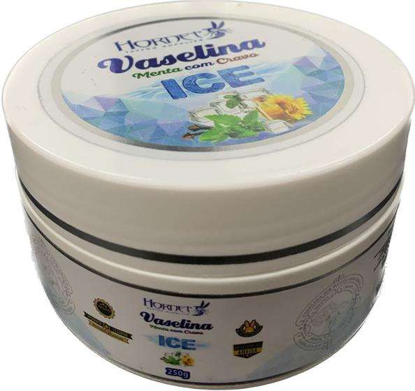 Imagem de Vaselina Hornet Ice Menta Com Cravo 250g Tattoo