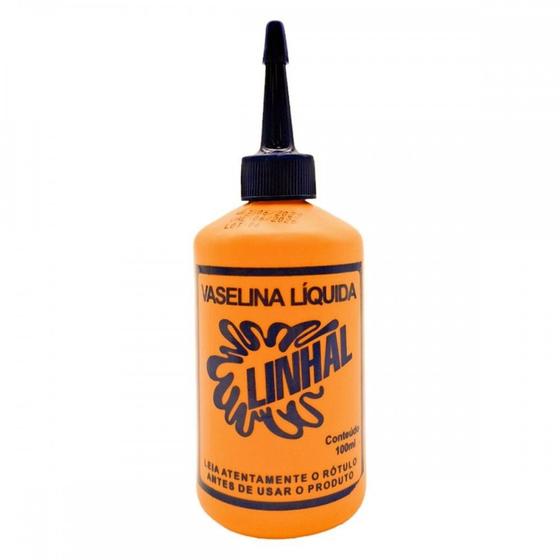 Imagem de Vaselina. Industrial Linhal Liquida 100 Ml