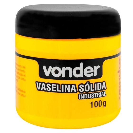 Imagem de Vaselina Industrial Sólida 100G Vonder