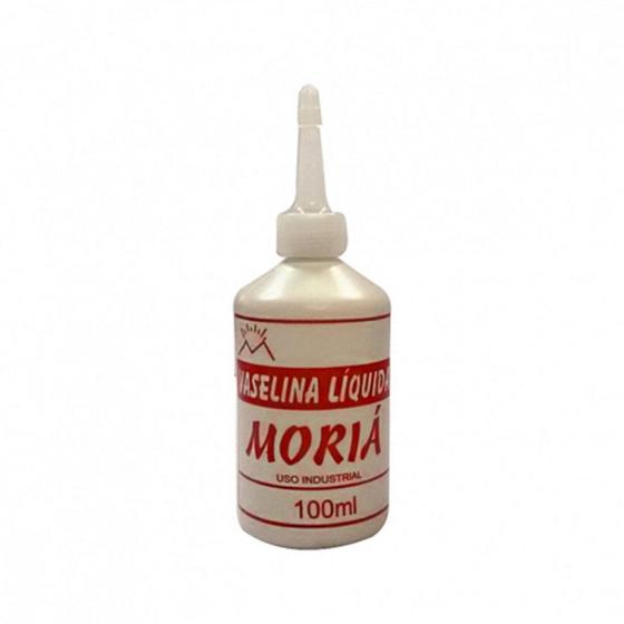 Imagem de Vaselina Liquida Moria 100Ml . / Kit C/ 12 Unidades