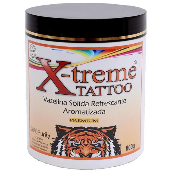 Vaselina Premium Xtreme Tattoo 800G Vaselina Magazine Luiza