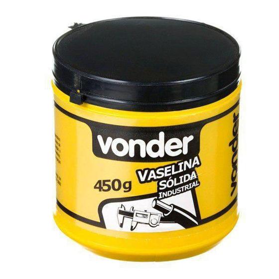 Imagem de Vaselina Solida 450GR - Vonder