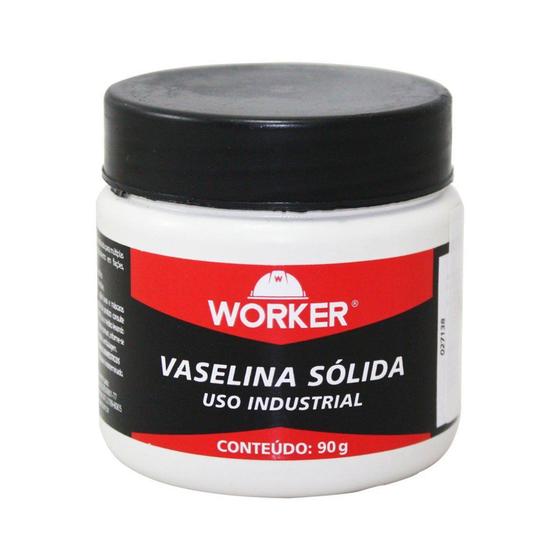 Imagem de Vaselina Solida 90GR - Worker