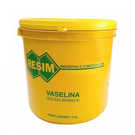 Imagem de Vaselina Sólida Industrial 3KG - Resim