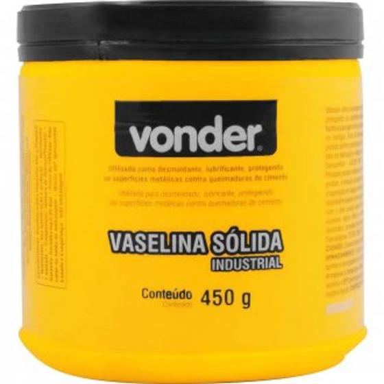 Imagem de Vaselina Sólida Industrial 450g Vonder