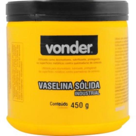 Imagem de Vaselina Sólida Industrial Vonder 450g