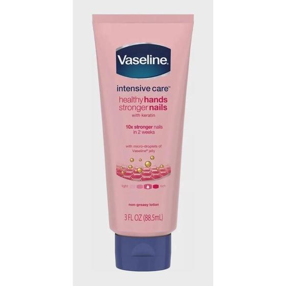 Imagem de Vaseline Cuidados Intensivos Mãos E Unhas Mais Fortes -100Ml