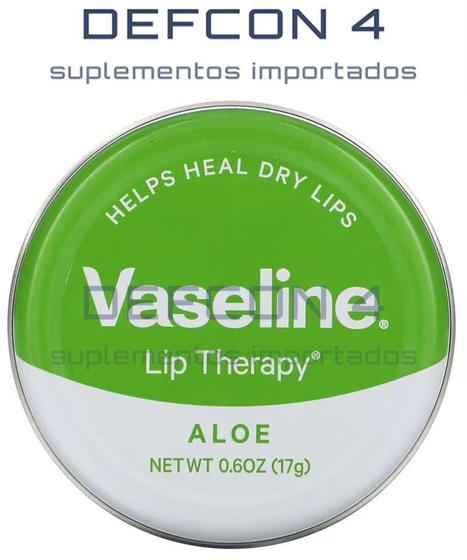 Imagem de Vaseline Hidratante Protetor Labial Therapy 17g Importado Nf