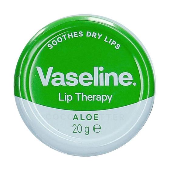 Imagem de Vaseline Lip Therapy Bálsamo Labial Aloe Vera - 20G