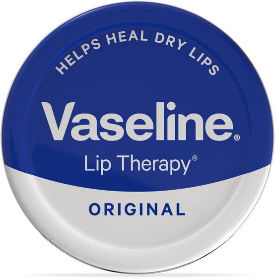 Imagem de Vaseline Lip Therapy Tin Bálsamo Labial 20 G
