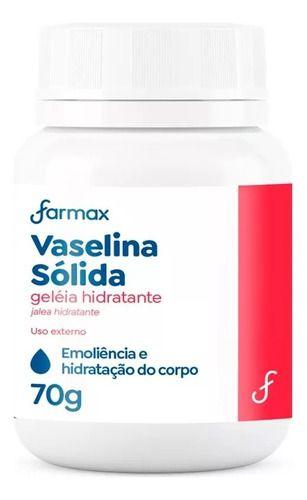 Imagem de Vasemax Vaselina Sólida70g - Farmax