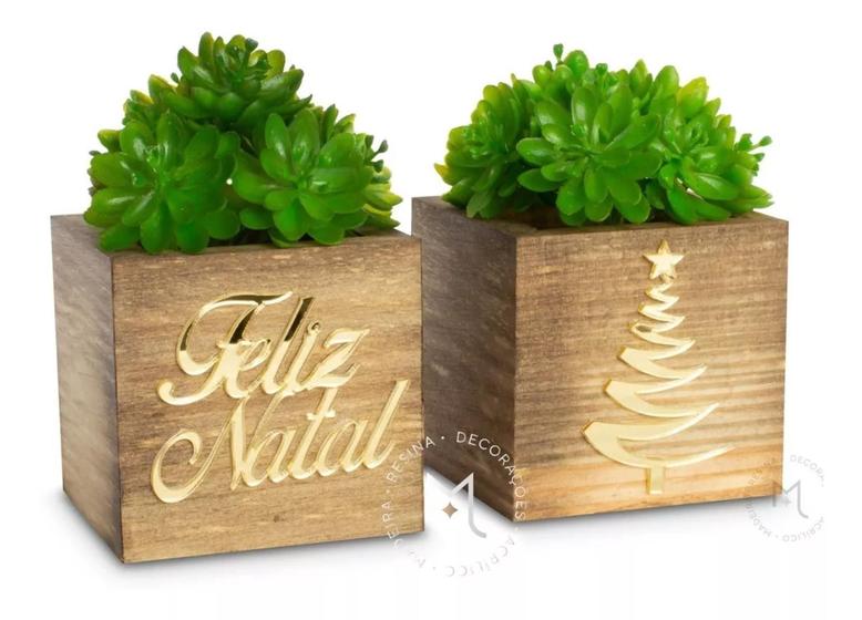 Imagem de Vasinhos Cachepot Decorativos - Decoração De Natal