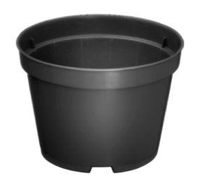 Imagem de Vaso 25 Preto Reciclado 5,5 L - Conjunto c/12 unidades