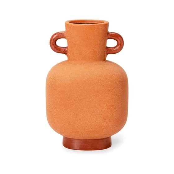 Imagem de Vaso Alças em Cerâmica Terracota 23,5cm