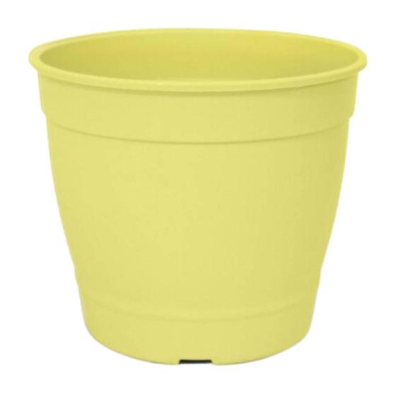 Imagem de Vaso Aquarela 4,5 (3,5L) Amarelo Claro Nutriplan