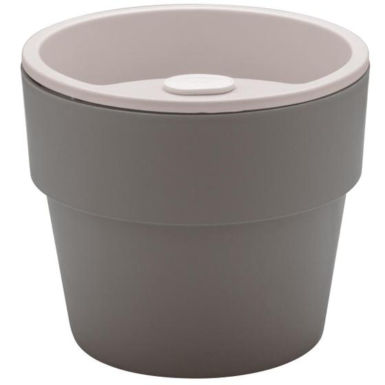 Imagem de Vaso Auto Irrigável M Horta Vasos Para Plantas Tempero Flores Chumbo OU