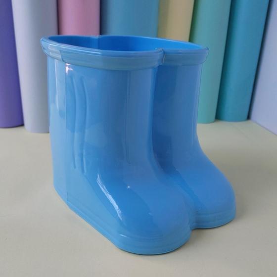 Imagem de Vaso Botinha Decorativa Vaso de Plástico Botinha para Decoração Botinha Galocha Decorativa Decoração
