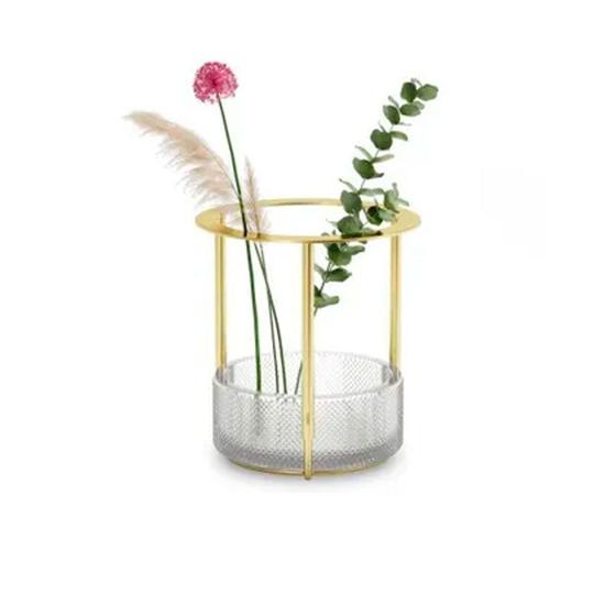 Imagem de Vaso Brass Dourado Umbra